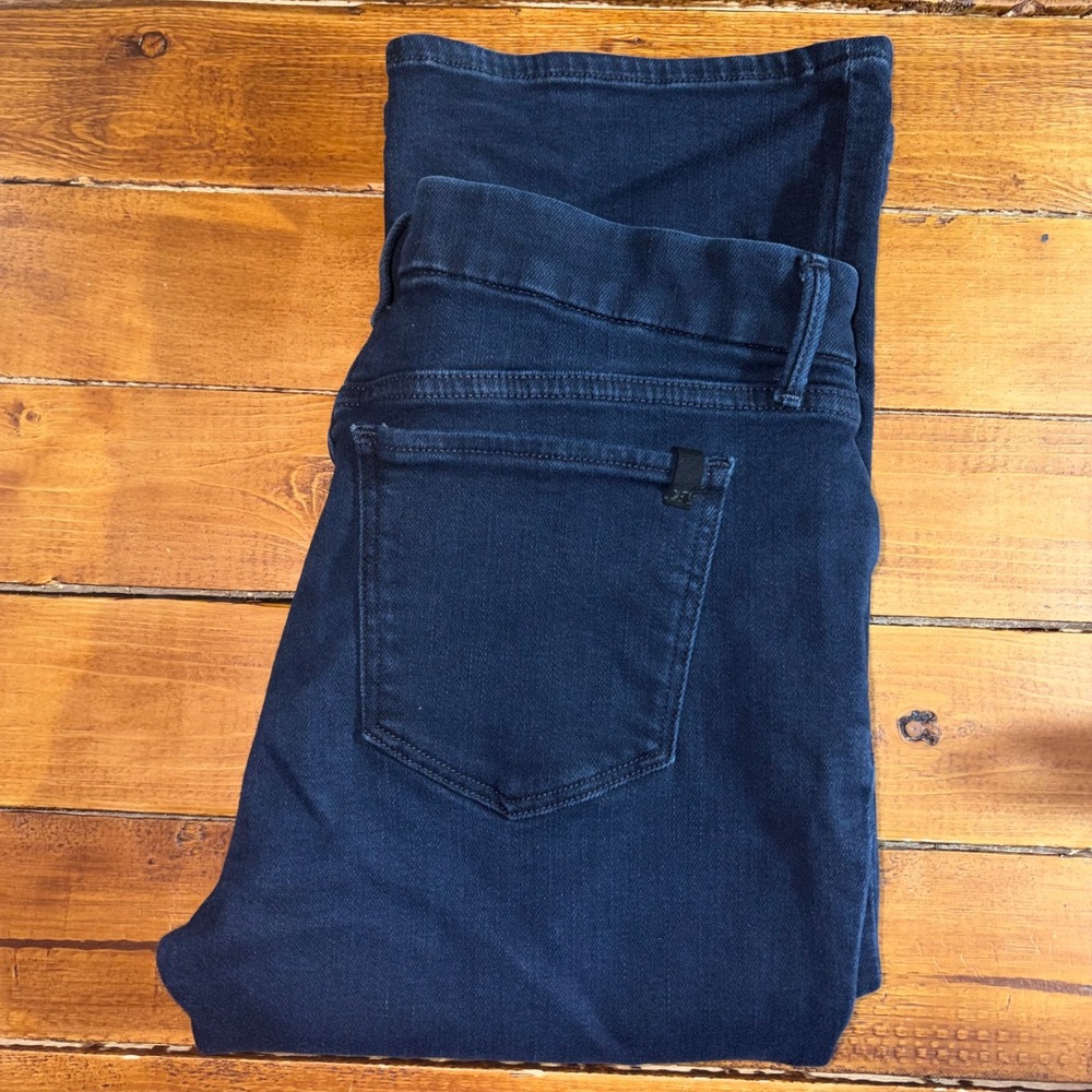 Joe's Jeans Bootcut Jeans Women 29 (Fits 30x30)‎ Dark Blue Aegean Stretch